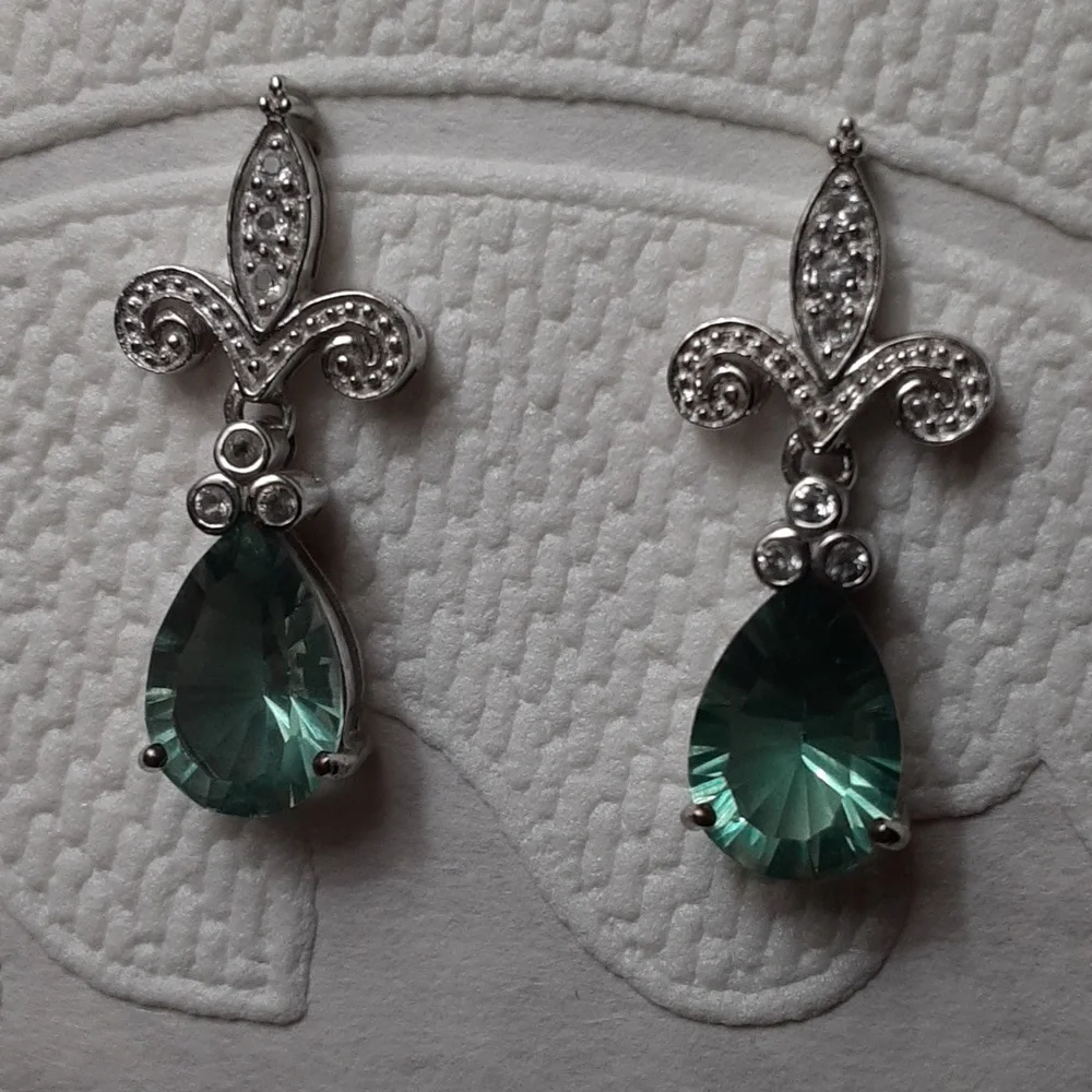 ❤SOLD ❤925 Green Fluorite. FIRM. - Picture 3 of 8